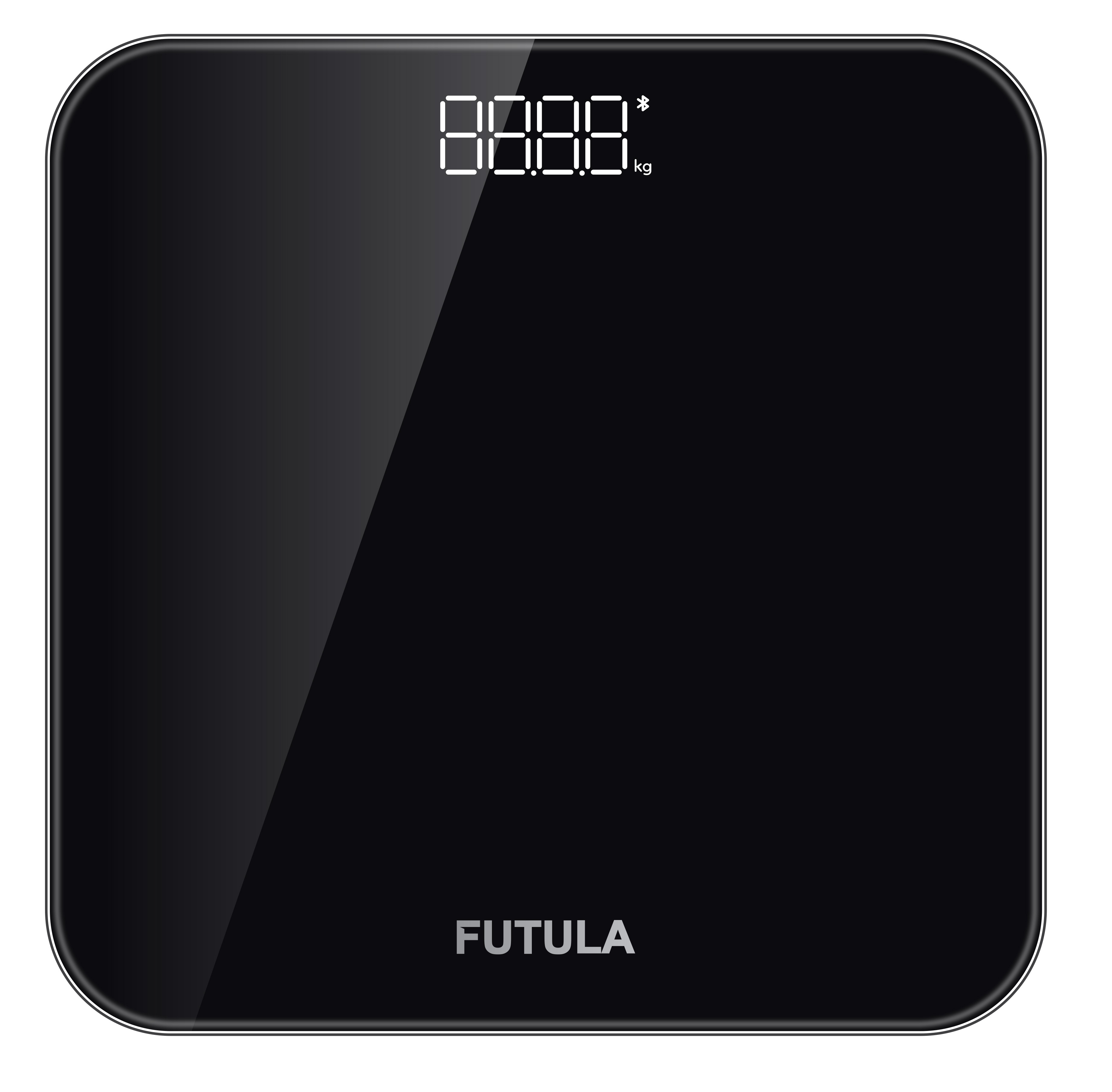 Весы напольные Futula Scale 2 черные весы кухонные futula scale 4 черные