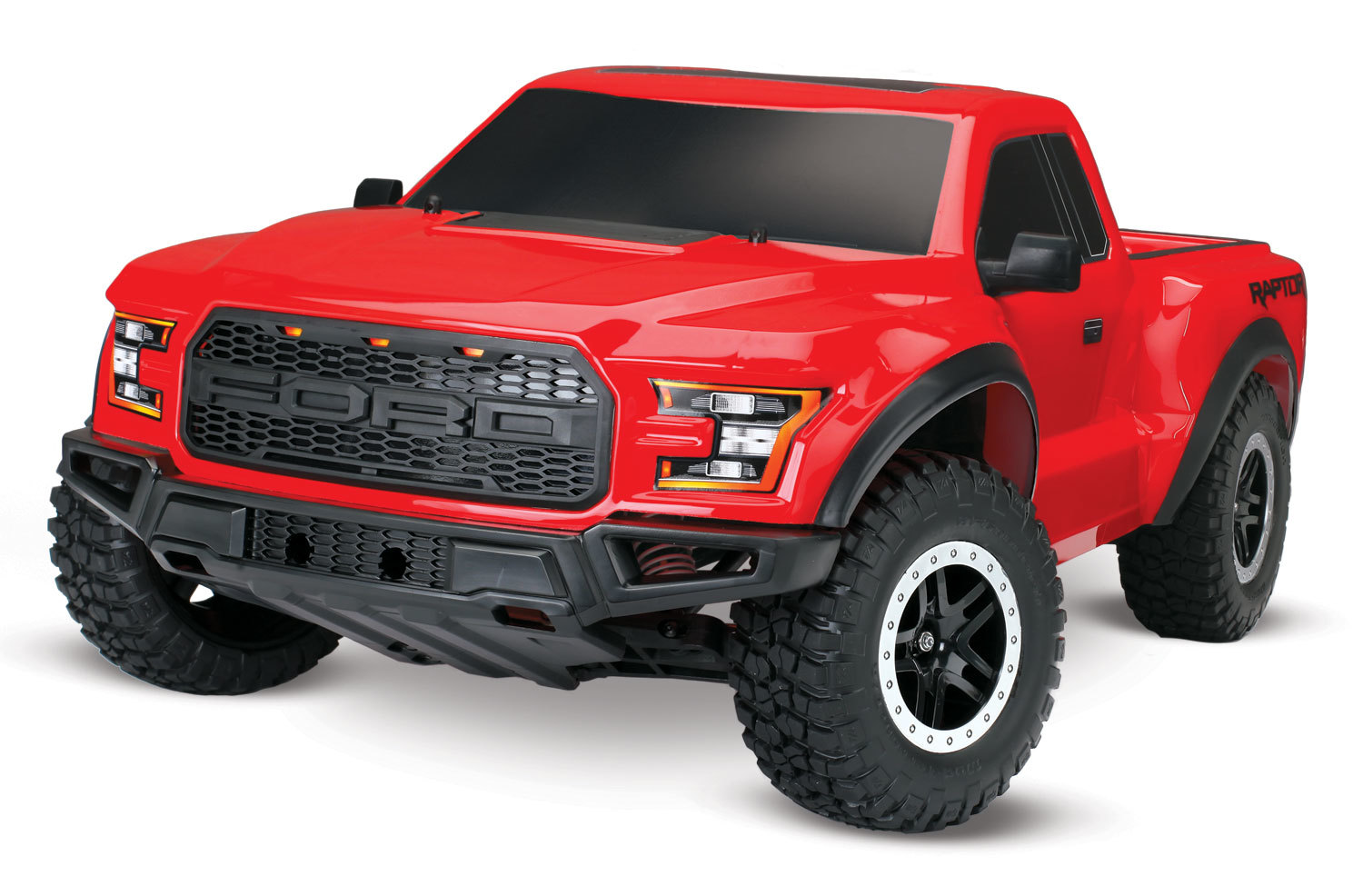 Радиоуправляемый шорт-корс трак Traxxas Ford F-150 2WD масштаб 1:10 2.4G - TRA58094-1-R