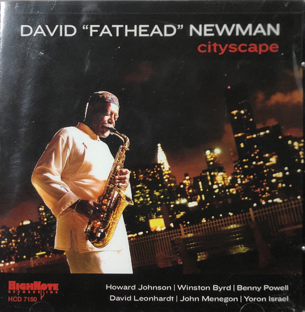 

NEWMAN, DAVID - Cityscape (1 CD)