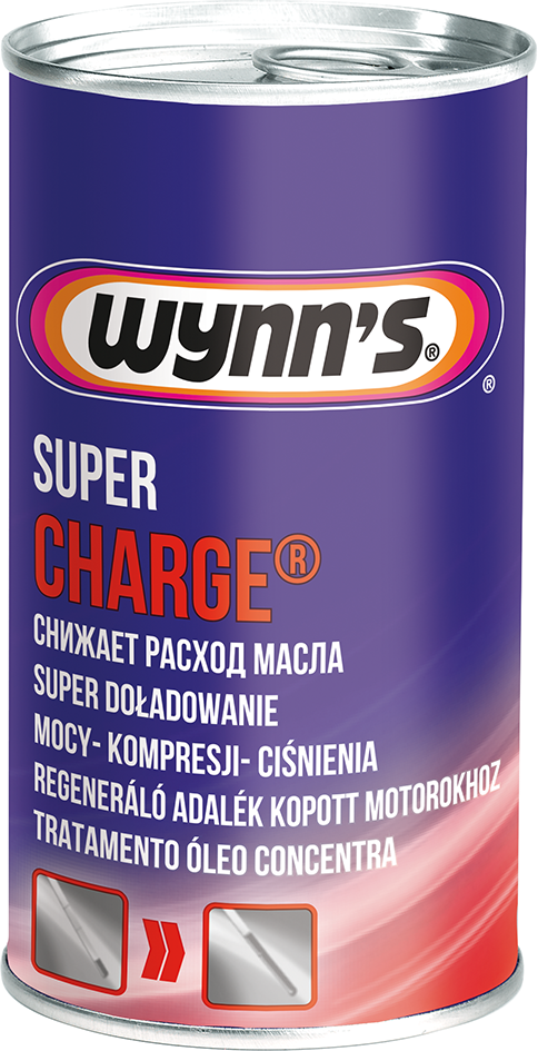 Wynns Super Charge Присадка для для изношенных двигателей 325мл/W51372