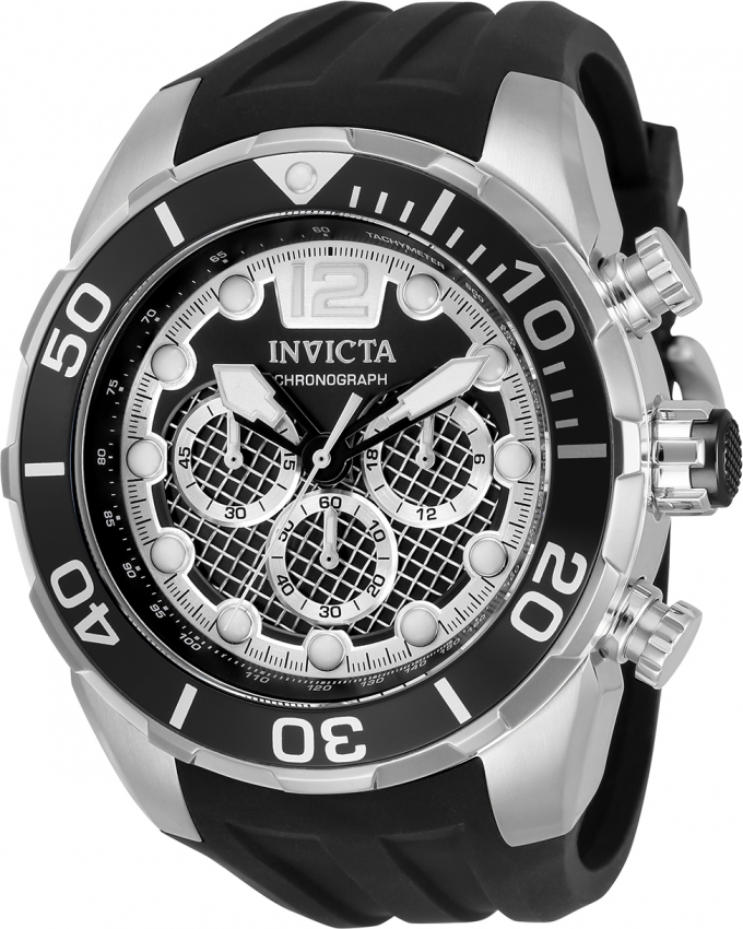 фото Наручные часы мужские invicta 33820 черные