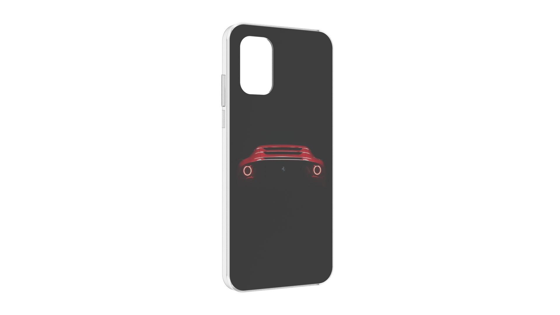 

Чехол задняя-панель-накладка-бампер MyPads ferrari 1 для Nokia G21 противоударный, Прозрачный, Tocco