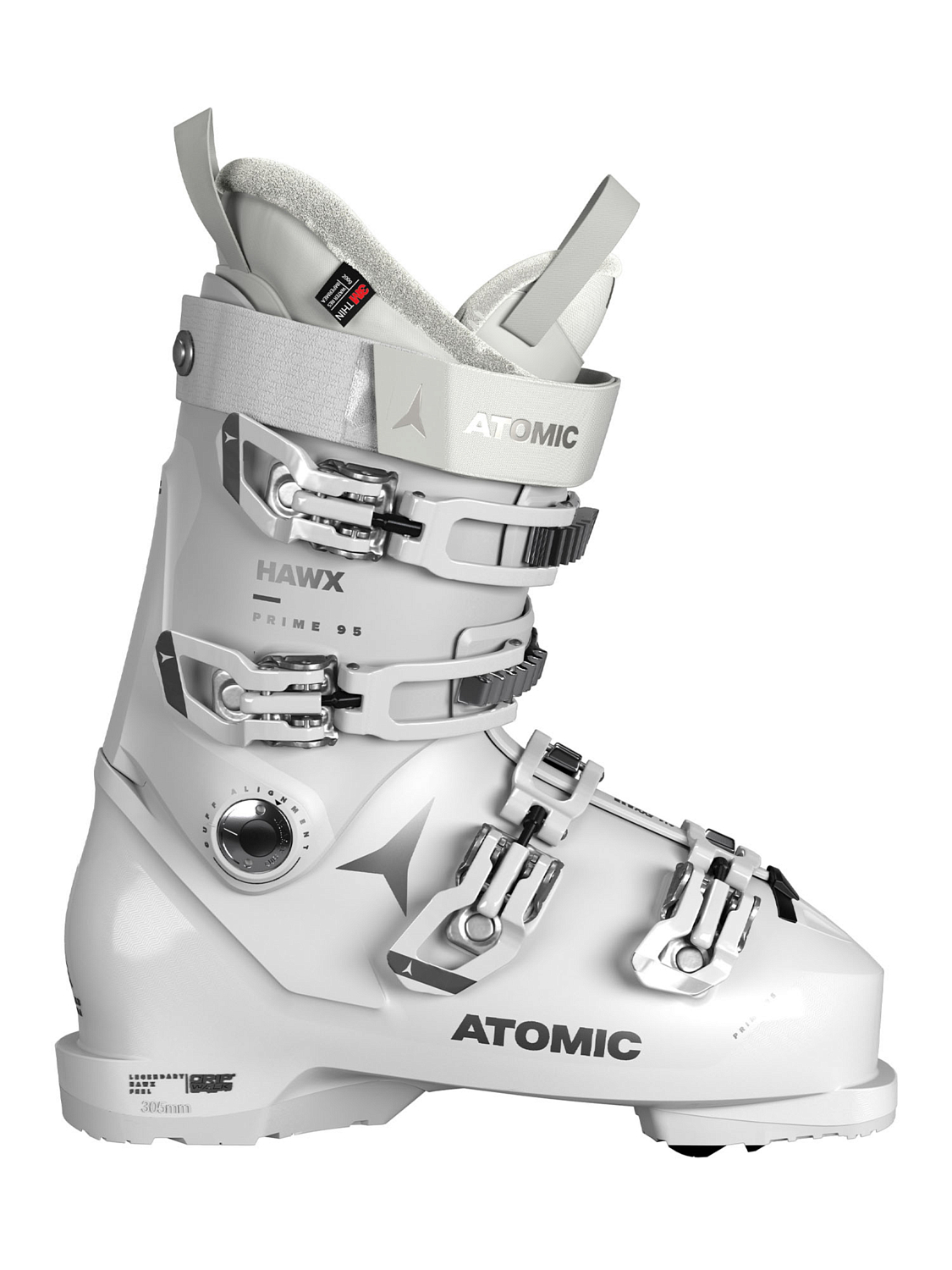 Горнолыжные Ботинки Atomic Hawx Prime 95 W Gw White/Silv (См:22,5)