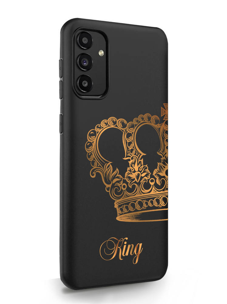 

Чехол MustHaveCase для Samsung Galaxy A13 King черный, Samsung Galaxy A13 King