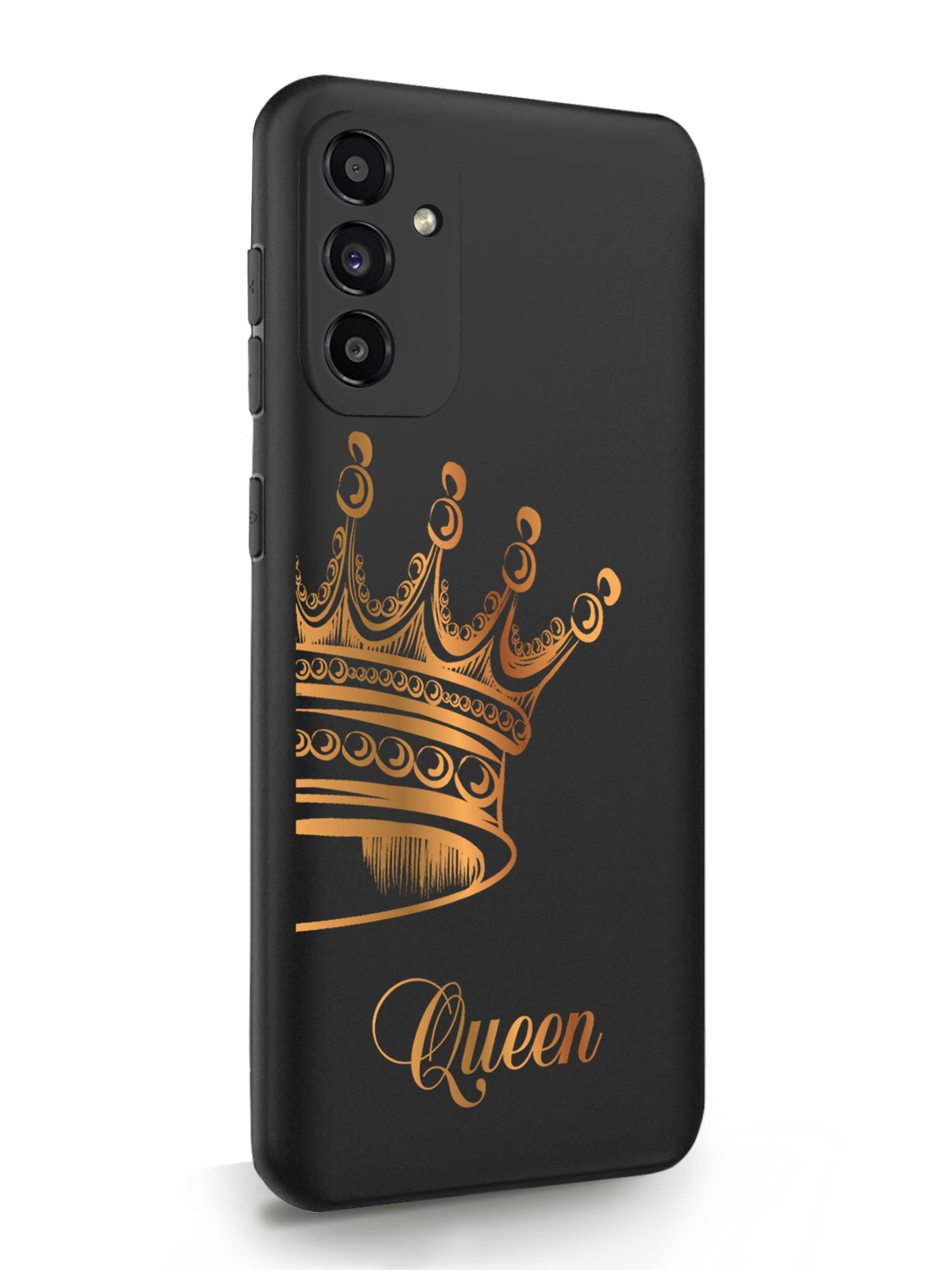 фото Чехол musthavecase для samsung galaxy a13 queen черный