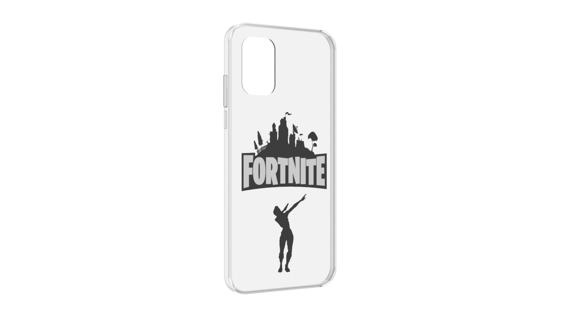 

Чехол задняя-панель-накладка-бампер MyPads fortnite-2 для Nokia G21 противоударный, Прозрачный, Tocco