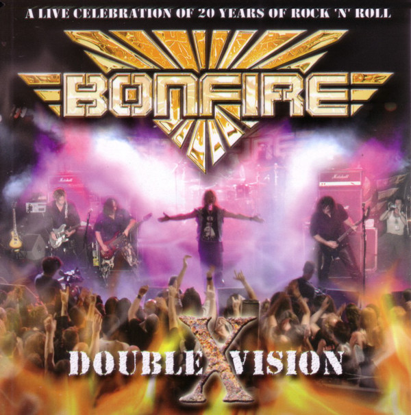 Bonfire - Double X Vision (1 CD)