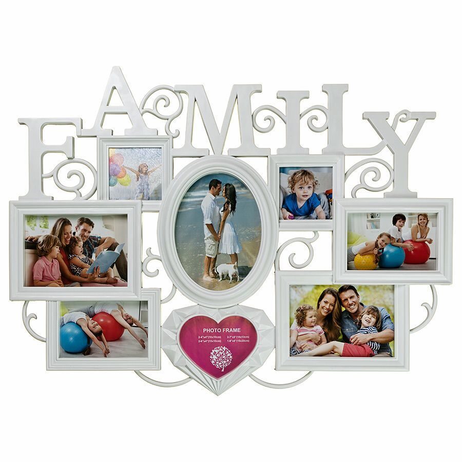 

Фоторамка Family okto белая.