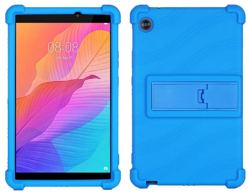Противоударный усиленный ударопрочный чехол-бампер-пенал MyPads для Huawei MatePad T 8.0 L