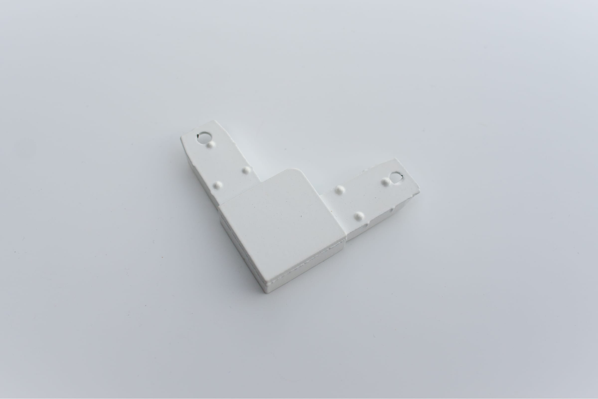 фото Уголок для москитной сетки алюминиевый белый komfort комплект 4шт ау00614 komfort москитные системы