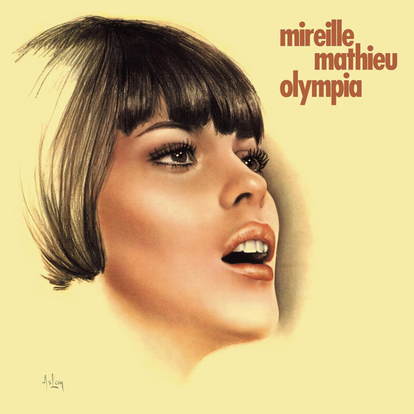 

Mireille Mathieu: Olympia 1967 + 1969 (2 CD)