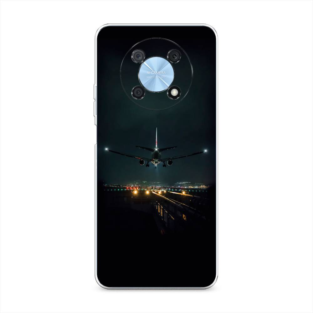 

Силиконовый чехол "Ночной рейс" на Huawei Nova Y90 / Хуавей Нова 90, Разноцветный