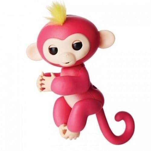

Интерактивная игрушка Happy Monkey обезьянка (розовый) N653, Monkey