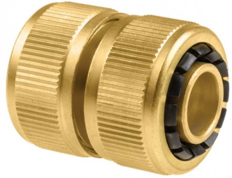 Cellfast BRASS Муфта репараторная 1/2'' латунный 52-805