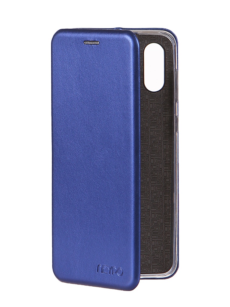 фото Чехол neypo для samsung a02 (2021) premium blue nsb21732