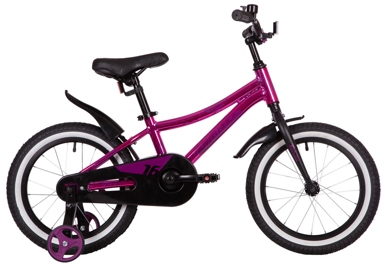 

Велосипед NOVATRACK 16" KATRINA, розовый металлик