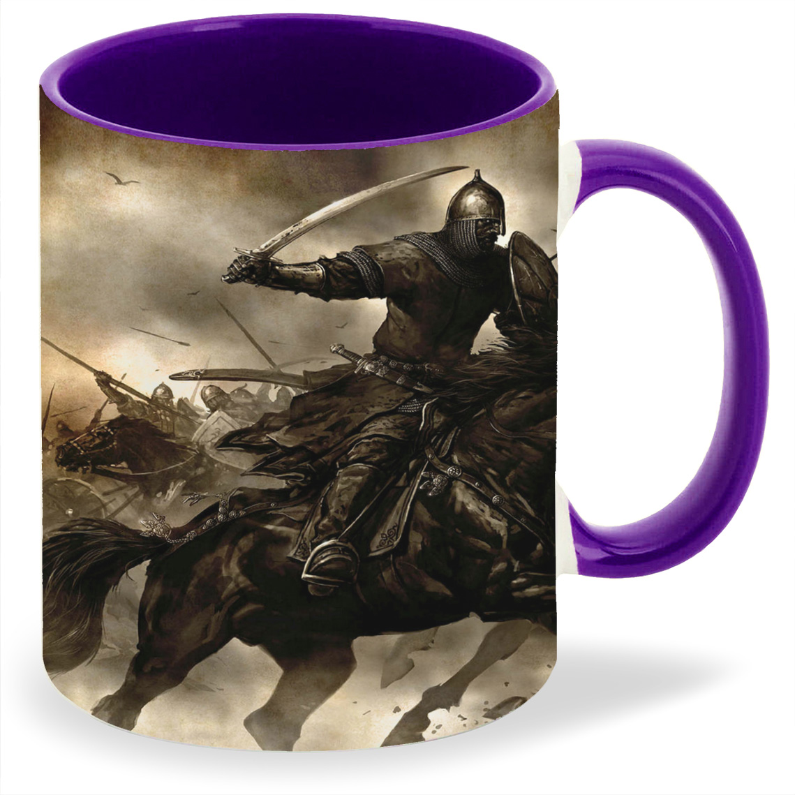 

Кружка CoolPodarok mount and blade Всадники Сражение, mount and blade Всадники Сражение
