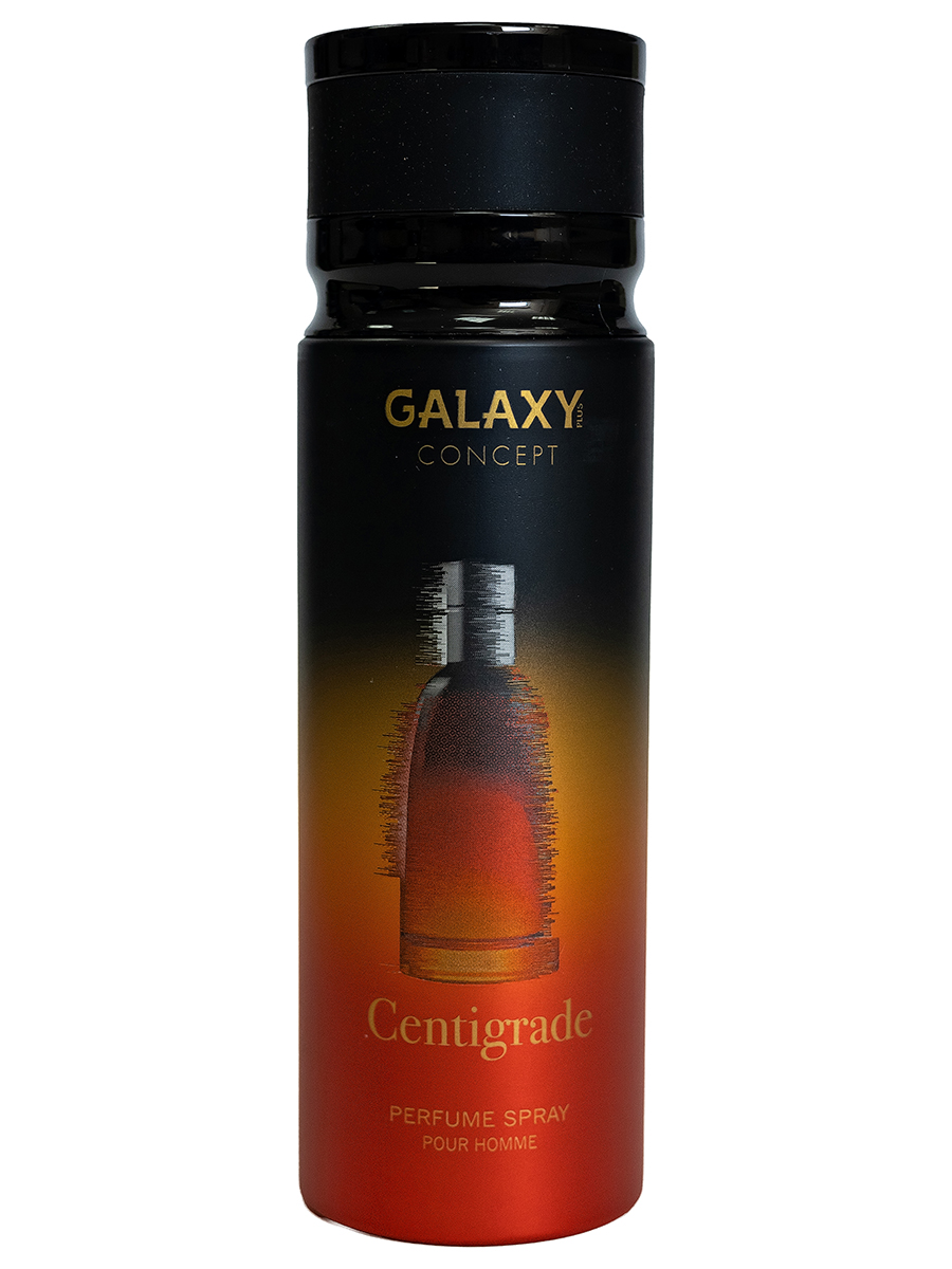 Дезодорант Galaxy Concept Centigrade парфюмированный мужской, 200 мл дезодорант belita lovely moment чувственная испания