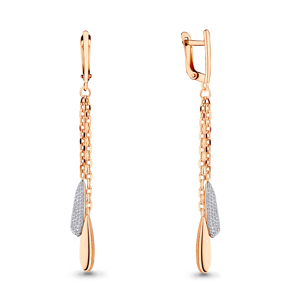 

Серьги из серебра со стеклом Aquamarine 46527_925_з, 46527_925_з