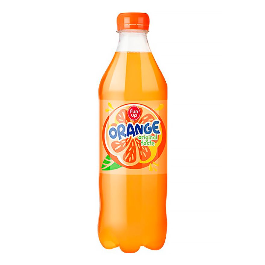 Газированный напиток Fun Up со вкусом апельсина 500 мл