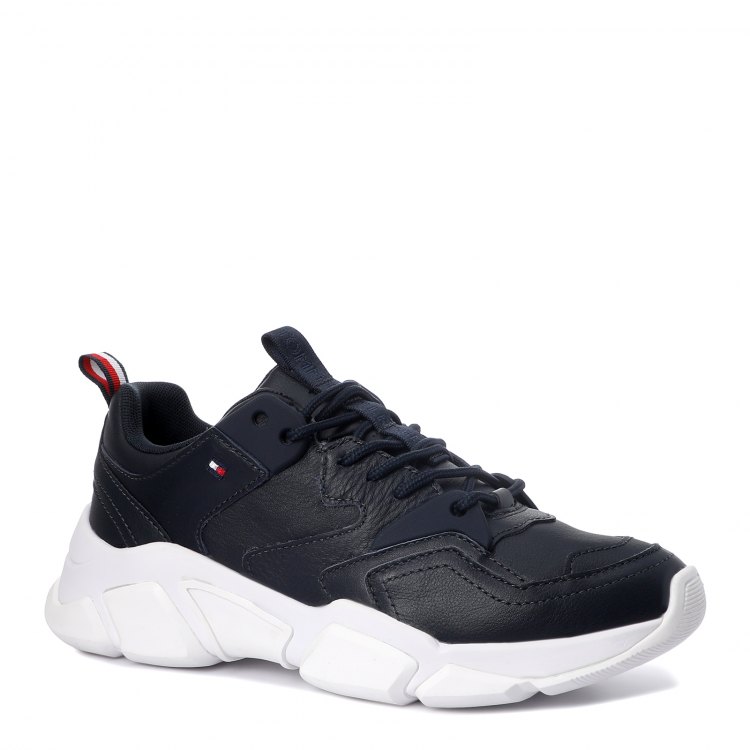 

Кроссовки женские Tommy Hilfiger FW0FW05017 синие 39 EU, FW0FW05017_2352063