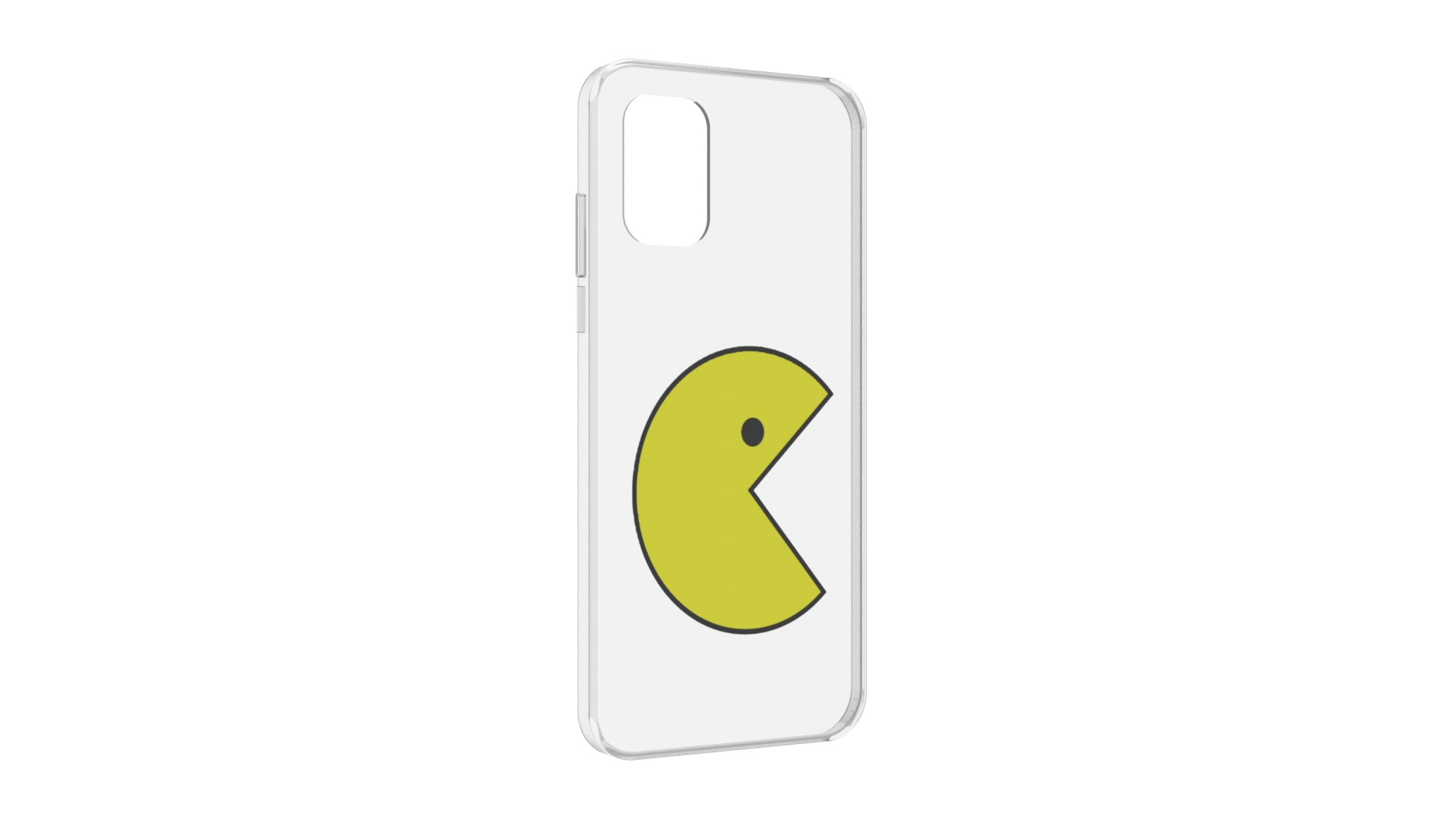 Чехол задняя-панель-накладка-бампер MyPads pacman-пекмен для Nokia G21 противоударный