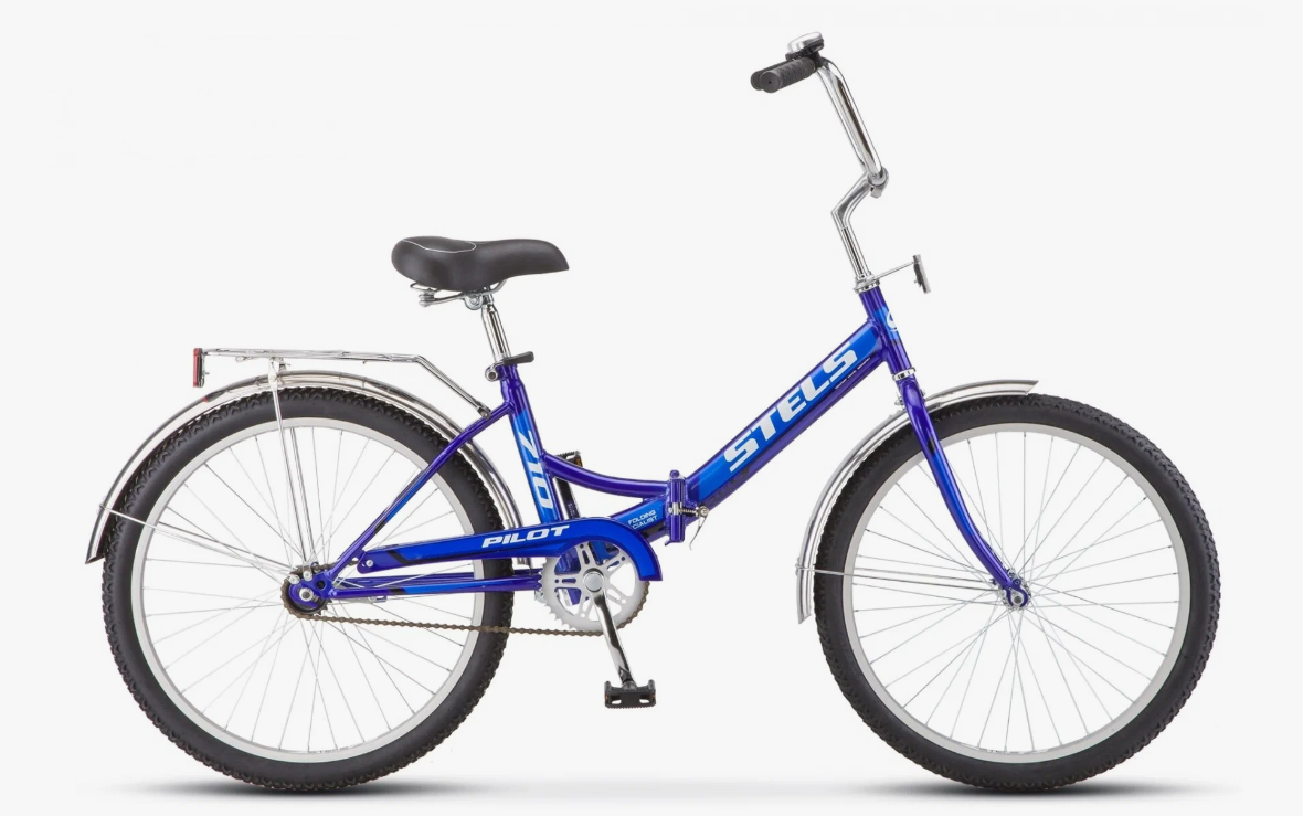 Велосипед 24 STELS Pilot-710 14 Синий 1075000₽