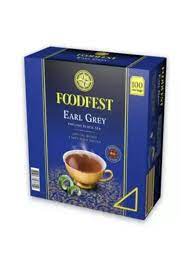 Чай черный Foodfest Earl Gray English Black Tea аромат бергамота в пакетиках 2 г х 100 шт