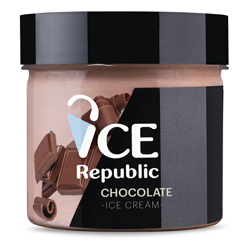 

Мороженое сливочное Ice Republic со вкусом шоколада 70 г