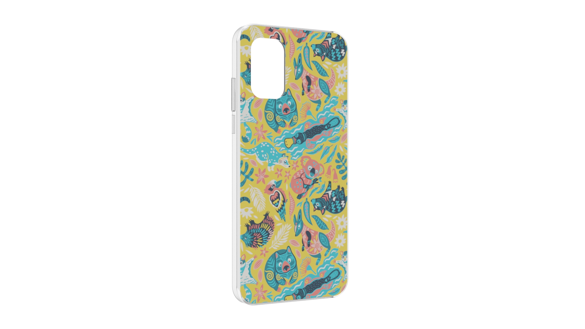 Чехол задняя-панель-накладка-бампер MyPads seamless-pattern для Nokia G21 противоударный