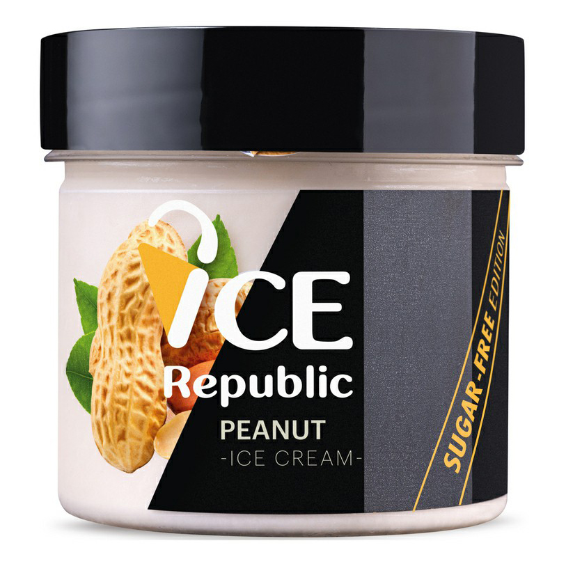 

Мороженое Ice Republic со вкусом арахисовой пасты 70 г
