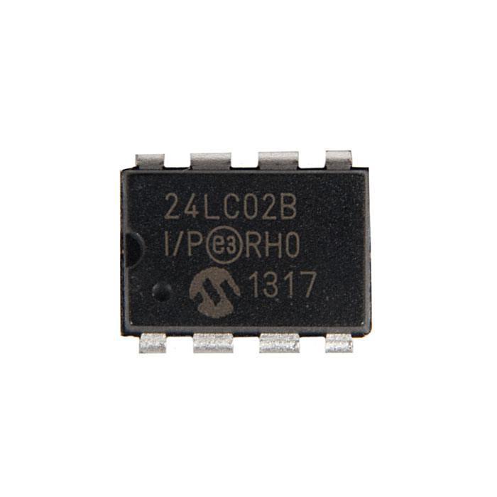 

Память EEPROM RocknParts 24LC02B PDIP8