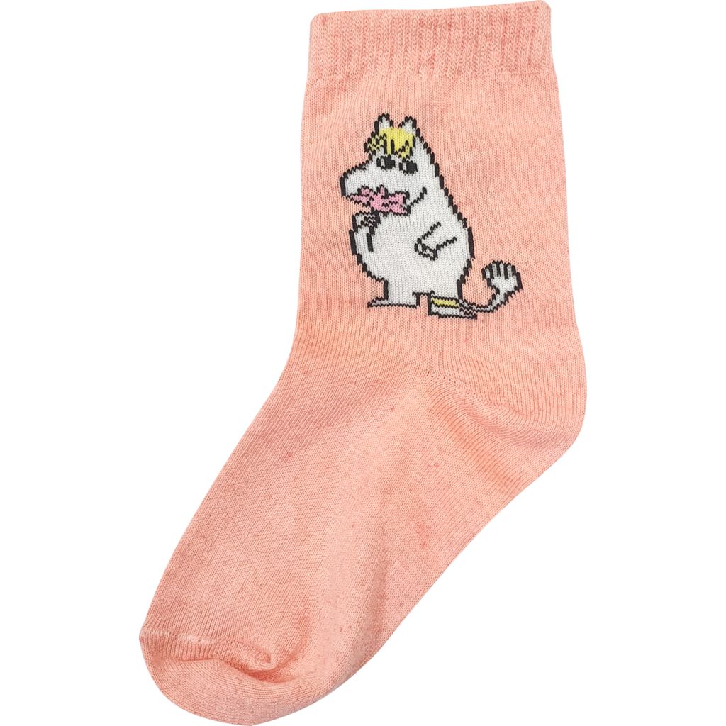 фото Носки moomin characters pink moomin хлопок розовые р 15