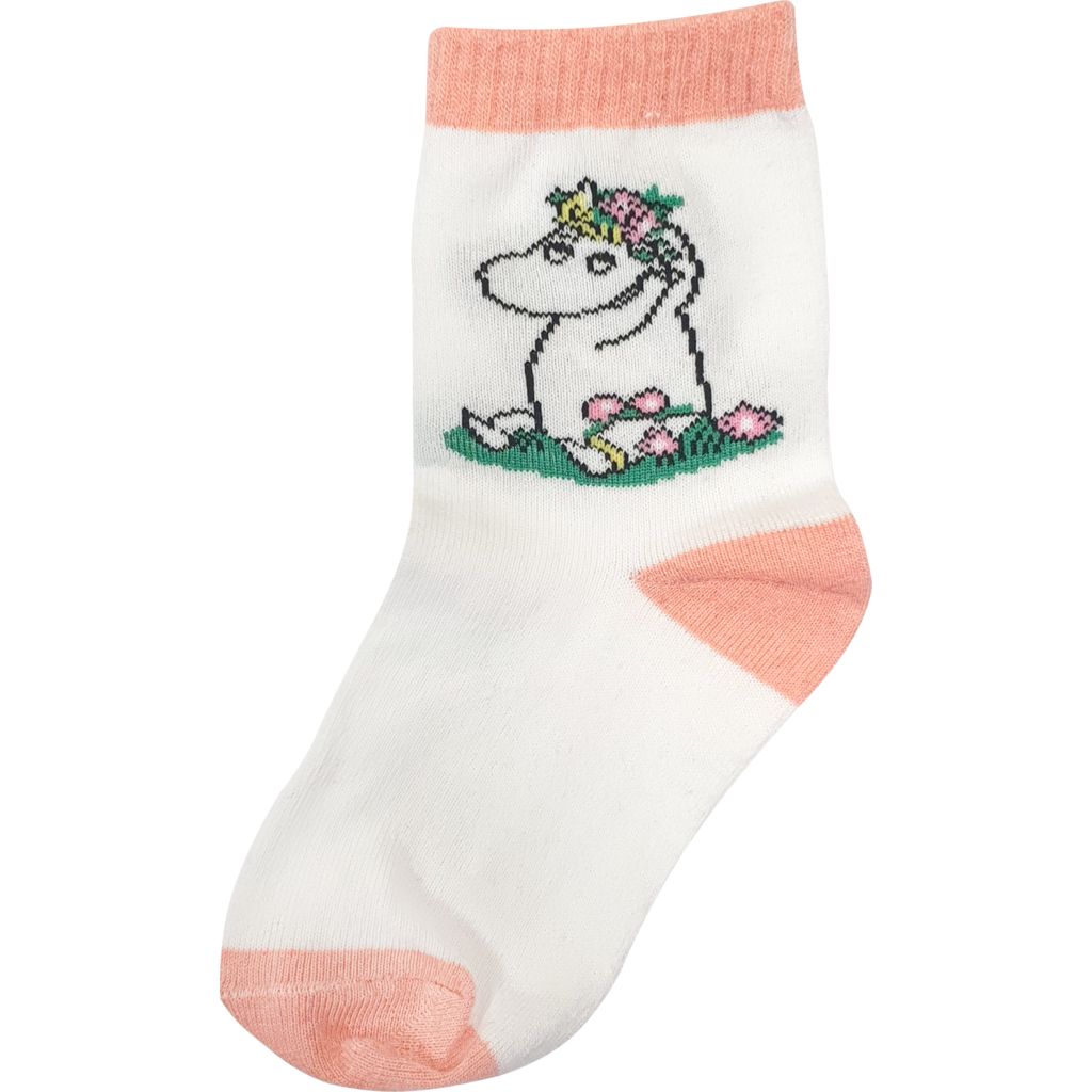 

Носки Moomin Characters White Moomin хлопок белые р 17, Characters