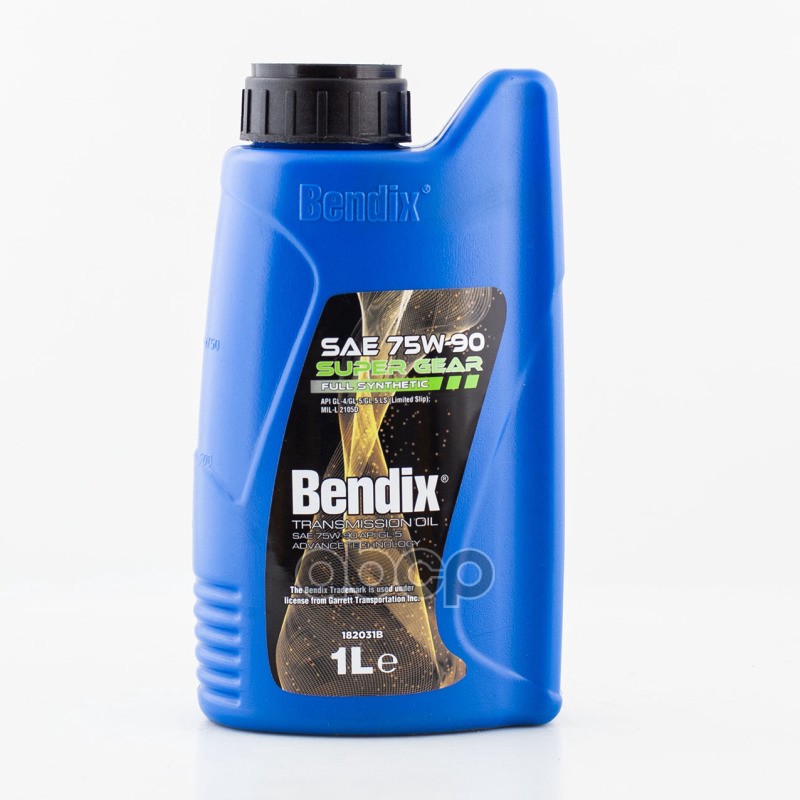 Трансмиссионное масло синтетическое BENDIX 182031B 75w-90 1691₽