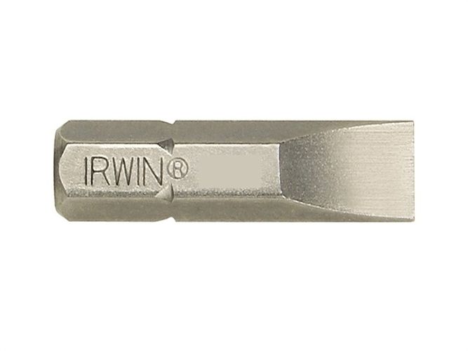 Вставка шлиц IRWIN 10504360 0,8 х 5,5 х 25 мм вставка для шуруповерта шлиц 0 6x4 0 1 4 65 мм narex 838002