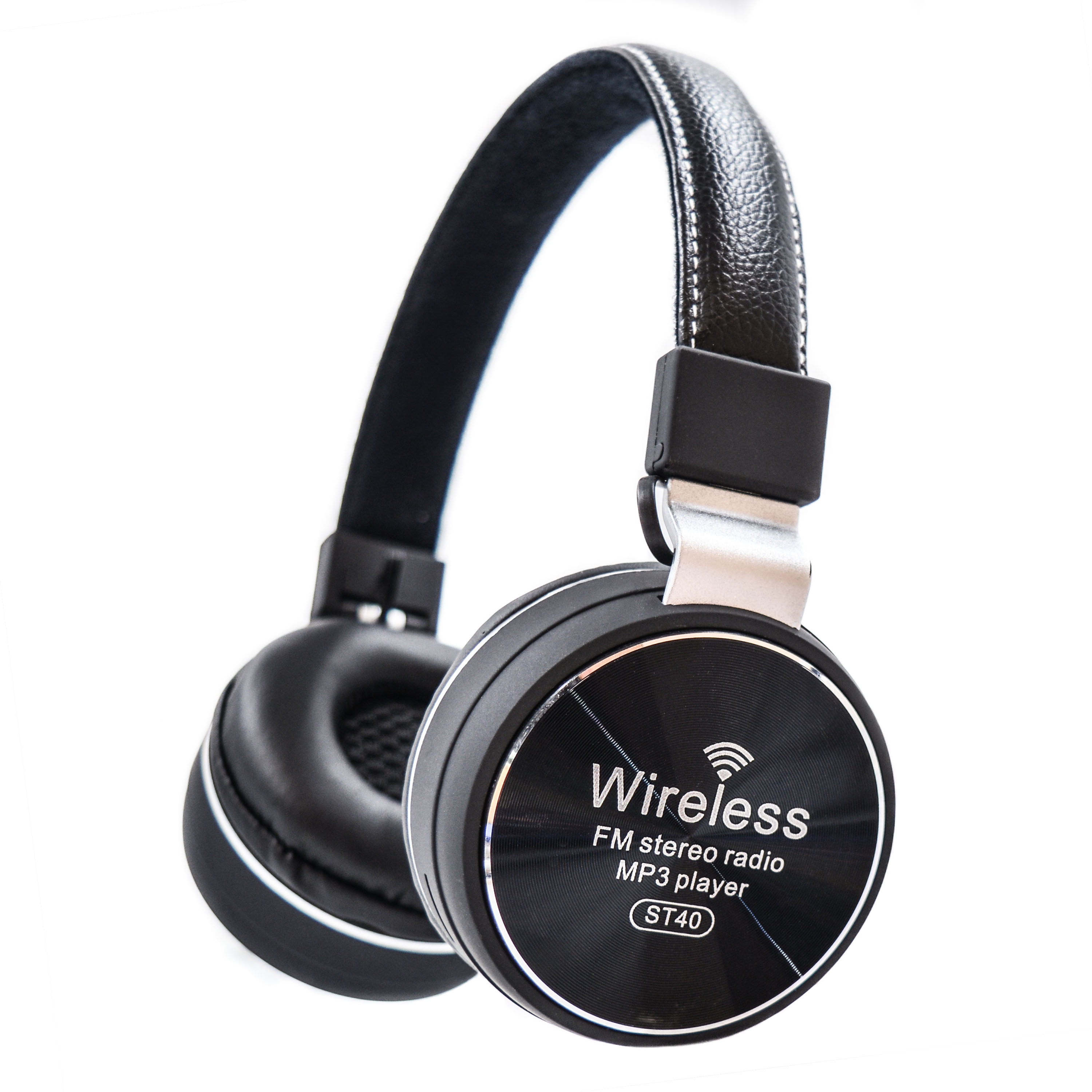 

Наушники беспроводные TurboSky ST-40 BLACK, ST-40 BLACK