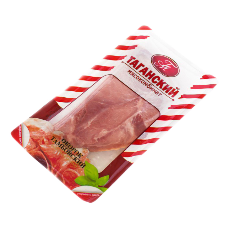 

Окорок варено-копченый Таганский Мясокомбинат Тамбовский 300 г