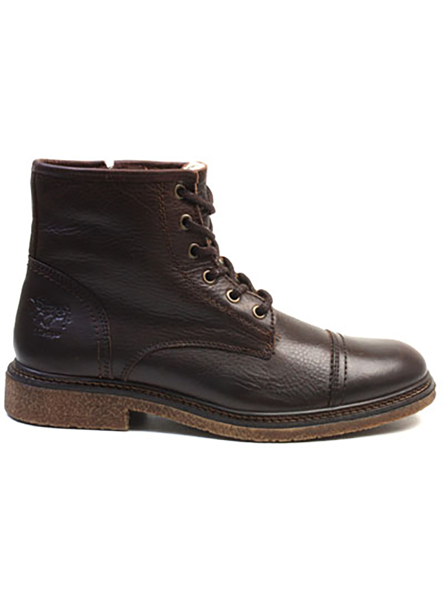 Ботинки мужские El Tempo 568168 коричневые 39 RU