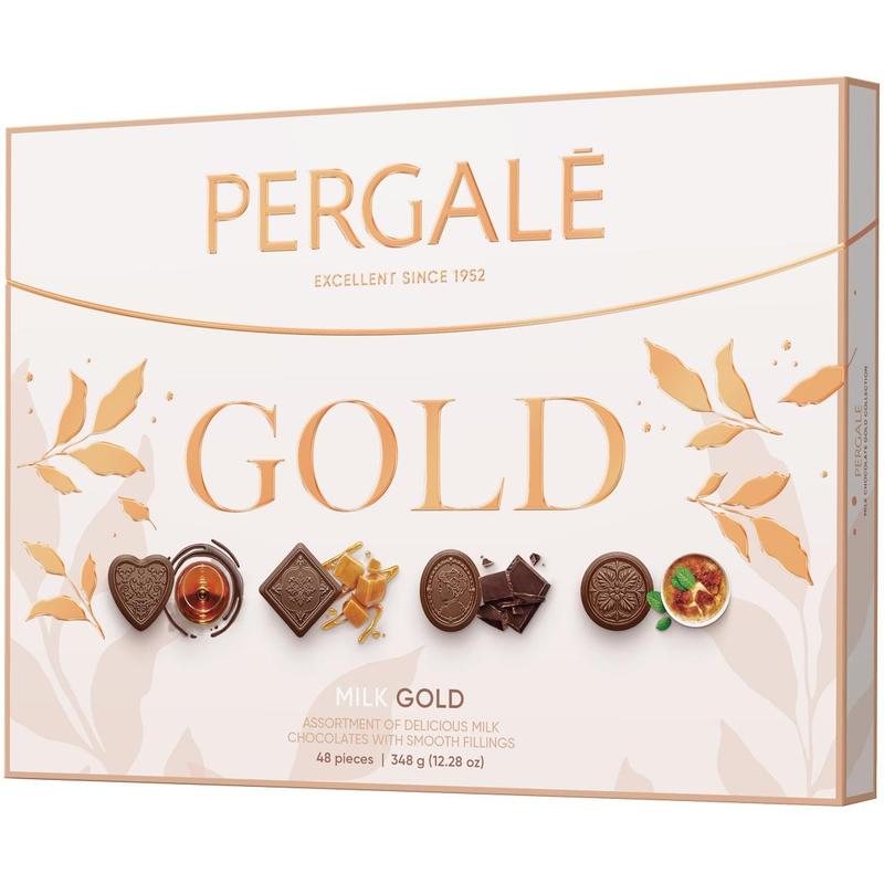 Набор конфет Pergale  Milk Gold 348 г