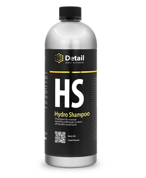 Шампунь Вторая Фаза Hs Hydro Shampoo 1000 Мл Detail Dt-0159 Detail DT-0159