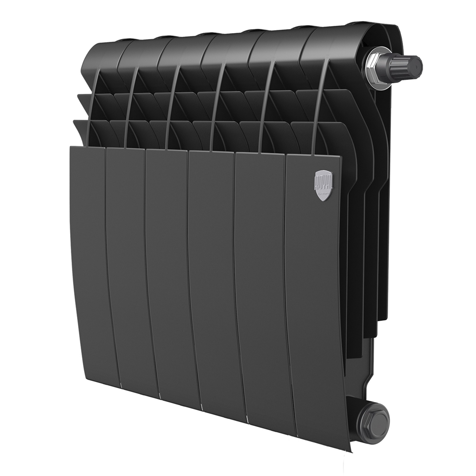 

Радиатор Royal Thermo BiLiner 350 /Noir Sable VDR - 6 секц., Biliner VD-350