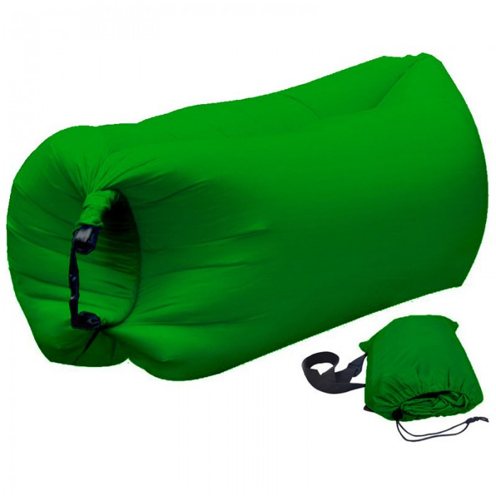 фото Мешок для отдыха lazybag (lamzac) 185 х 75 х 50 см. нейлон. цвет: hunter green (т.зеленый) ecos