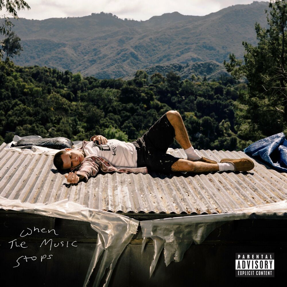 

JXDN When The Music Stops (Black & Yellow) (LP)