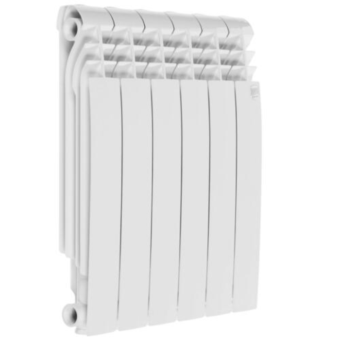 Биметаллический радиатор Royal Thermo Biliner 500 VD 8 секций белый RoyalThermo-rad32 11150₽