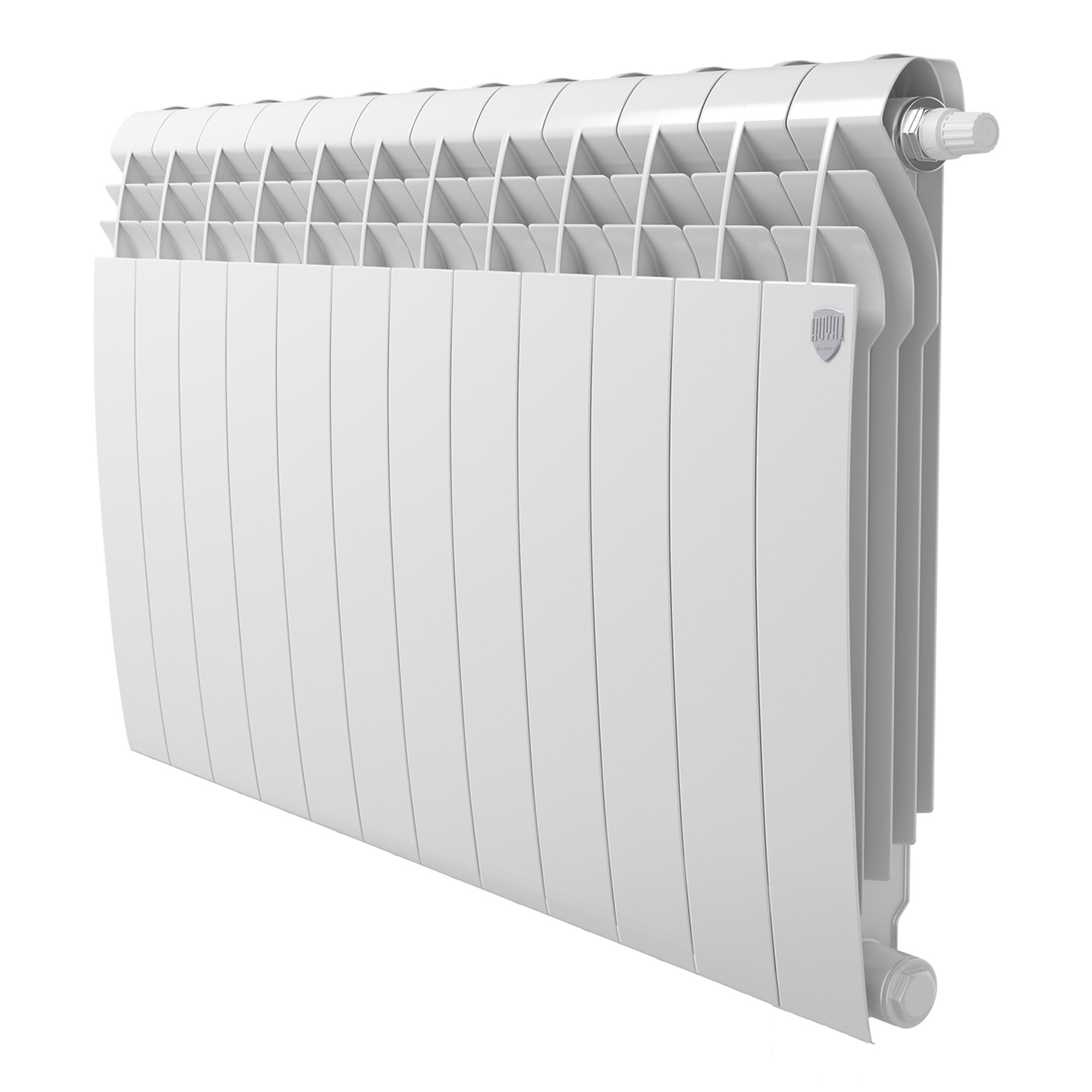 Биметаллический радиатор Royal Thermo Biliner 500 VD 12 секции белый (RoyalThermo-rad34)