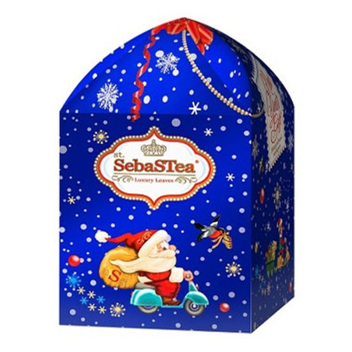 

Коллекция чая SebaSTea New Year Santa Ассорти 1 в пакетиках 20 шт 35 г