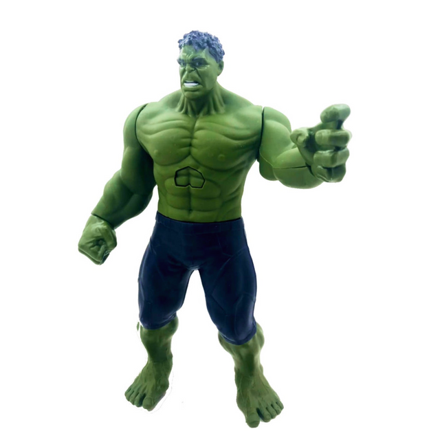 фото Фигурка супер героя marvel hulk из мстителей 30 см halk30a nobrand