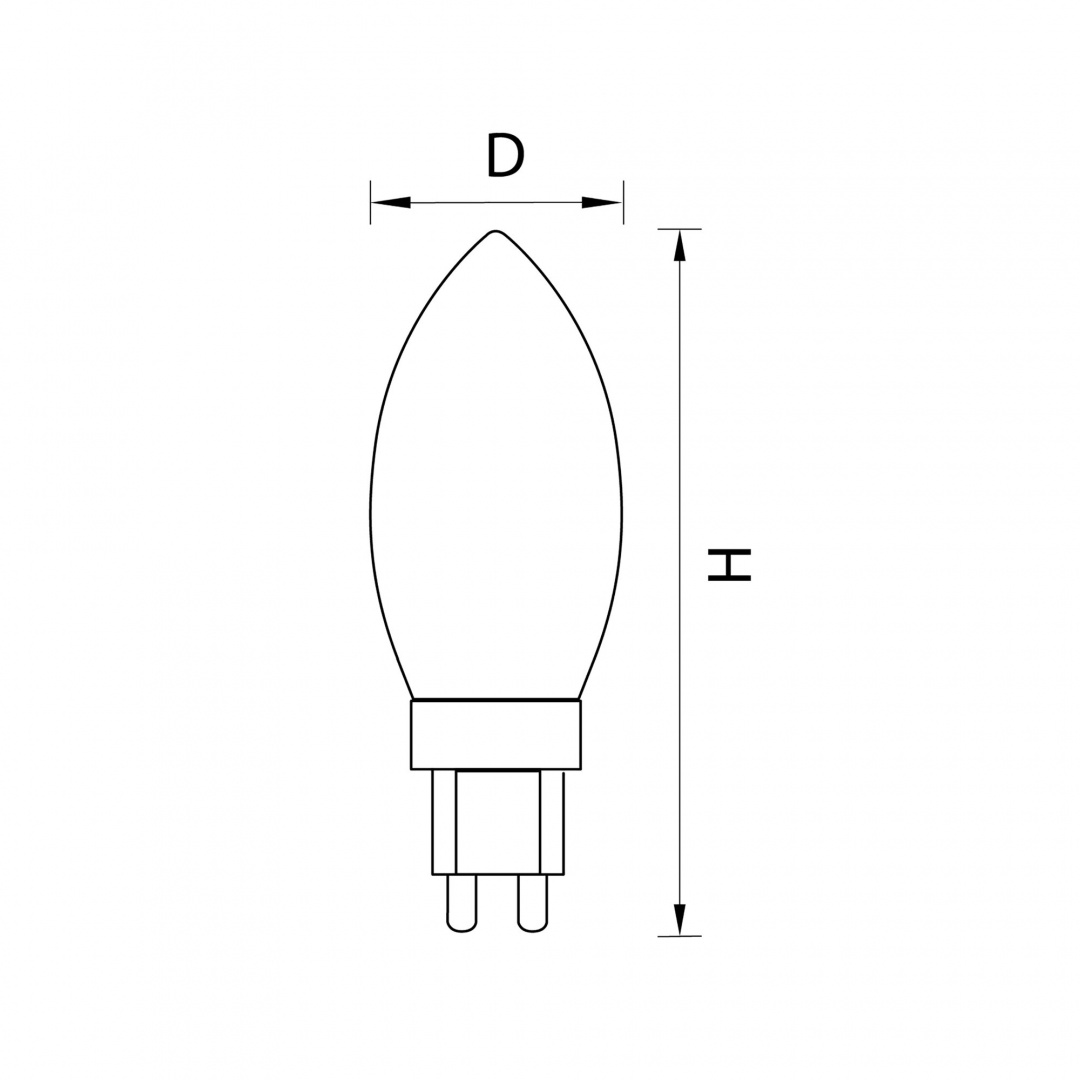 

Lightstar Светодиодная лампаLED Lightstar 940472