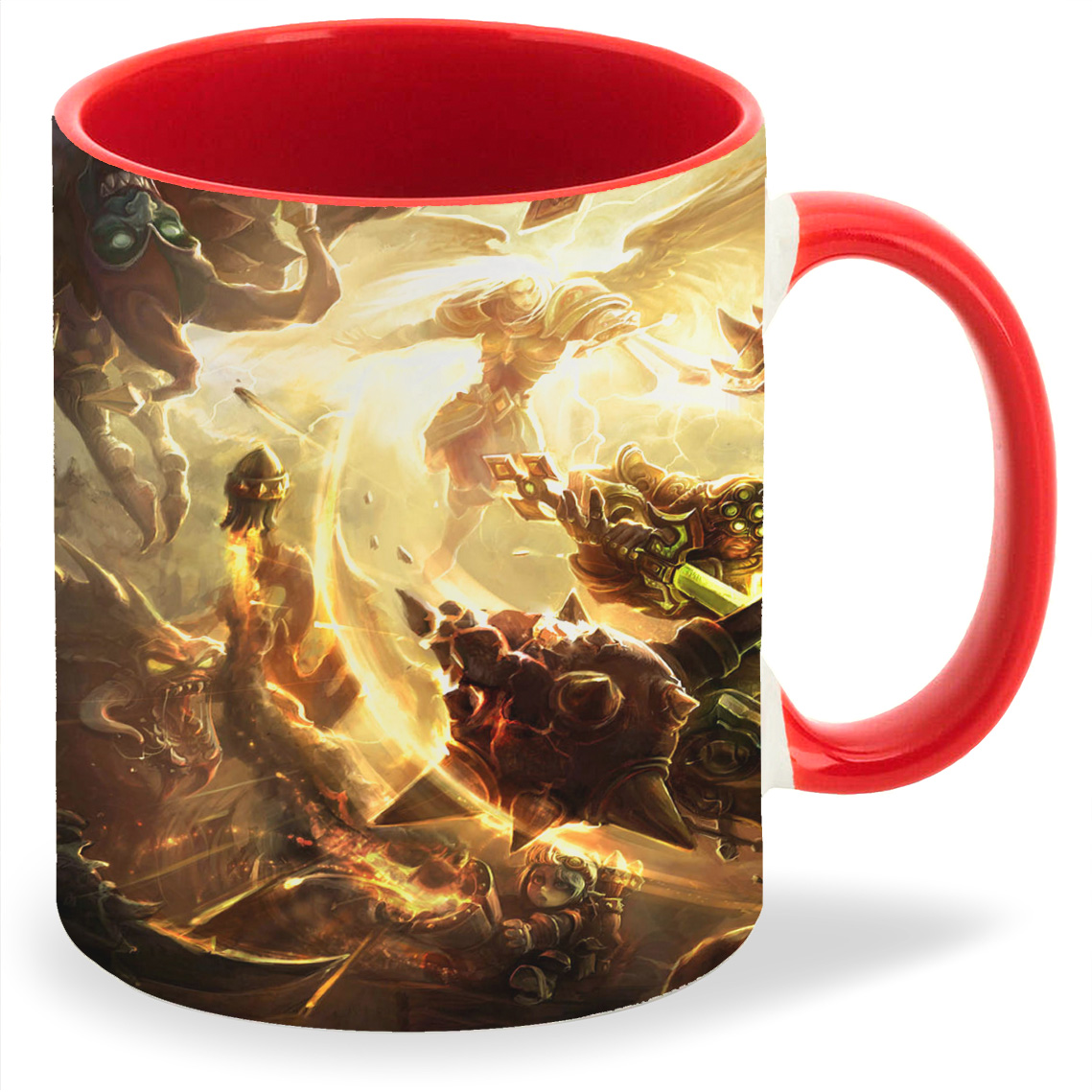 

Кружка CoolPodarok league of legends Битва, league of legends Битва